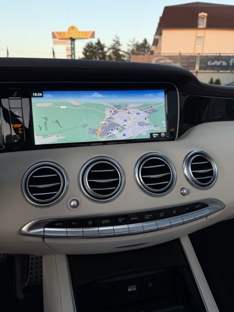 Mercedes-Benz S trieda Kupé S500 Cabrio AMG line Exclusive SK ŠPZ