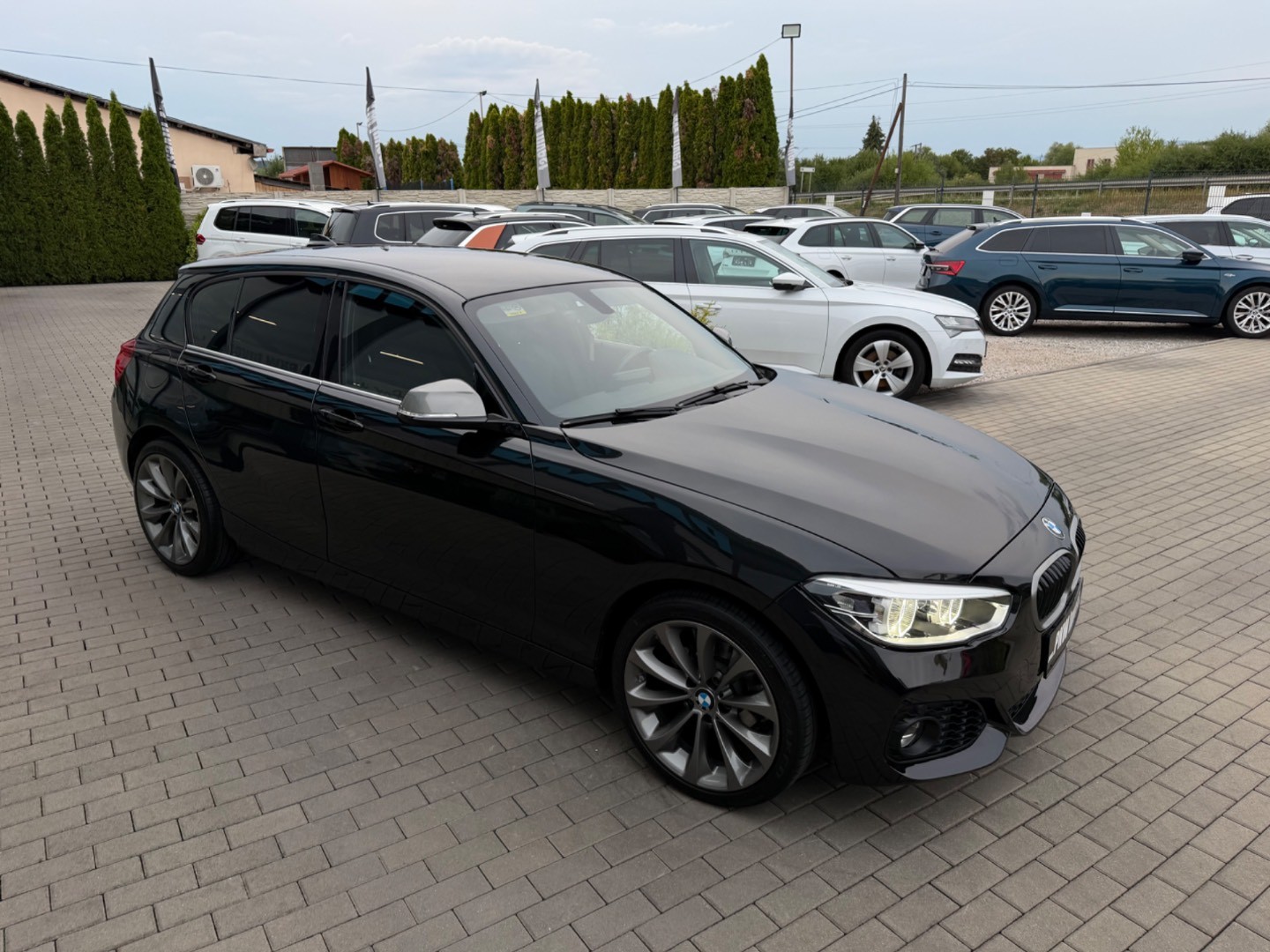BMW Rad 1 118i M-Sport line A/T SK ŠPZ