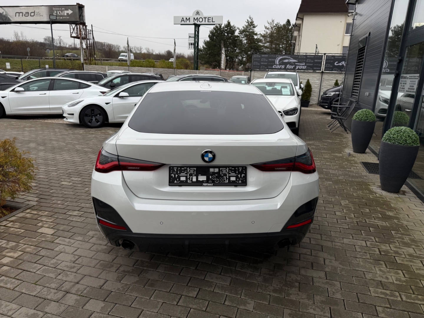 BMW Rad 4 Gran Coupé 420d   x-Drive M-Sport line A/T SK ŠPZ