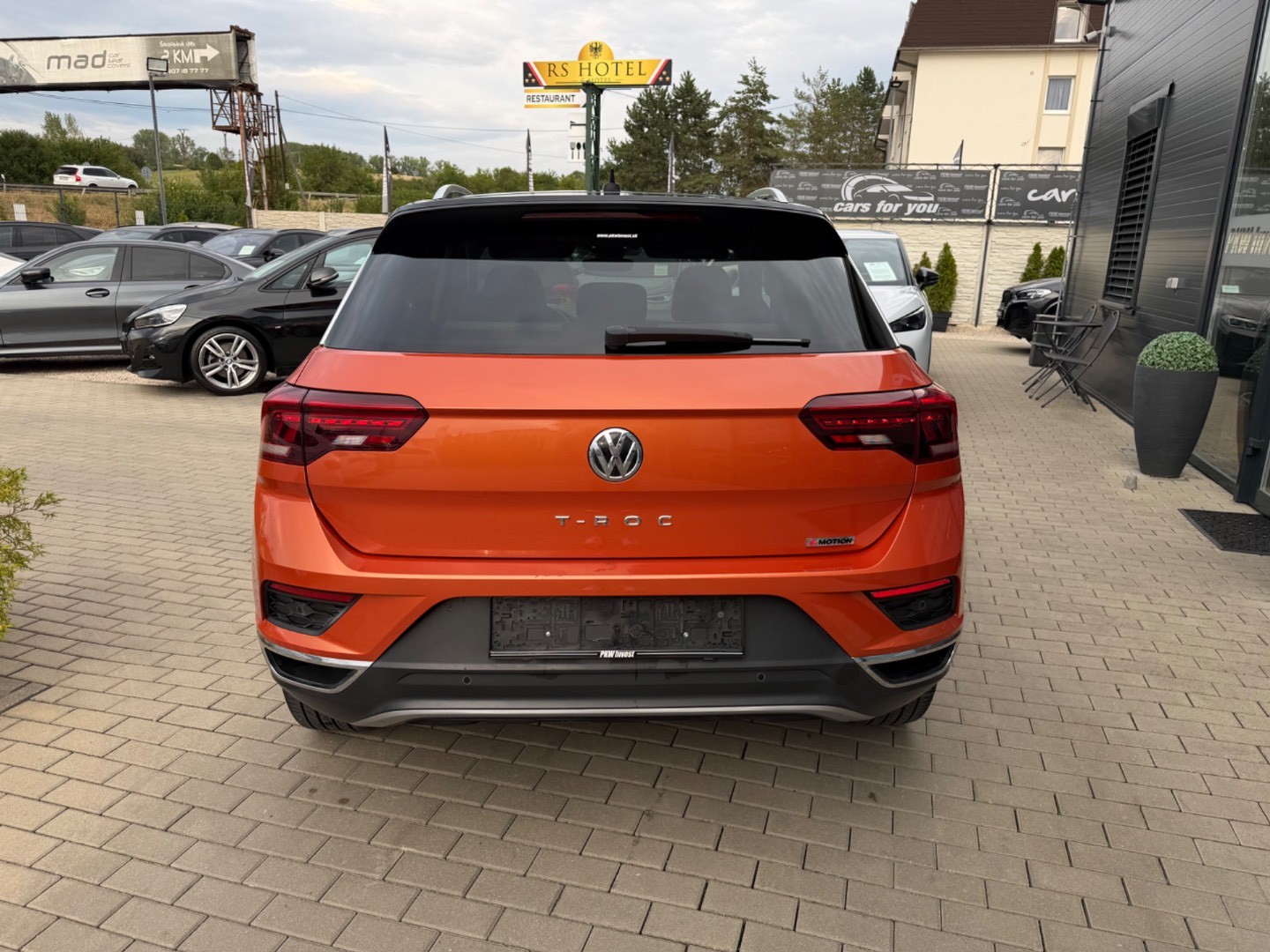 Volkswagen T-Roc 2.0TSi 190PS DSG 4Motion KUPOVANÉ v SR