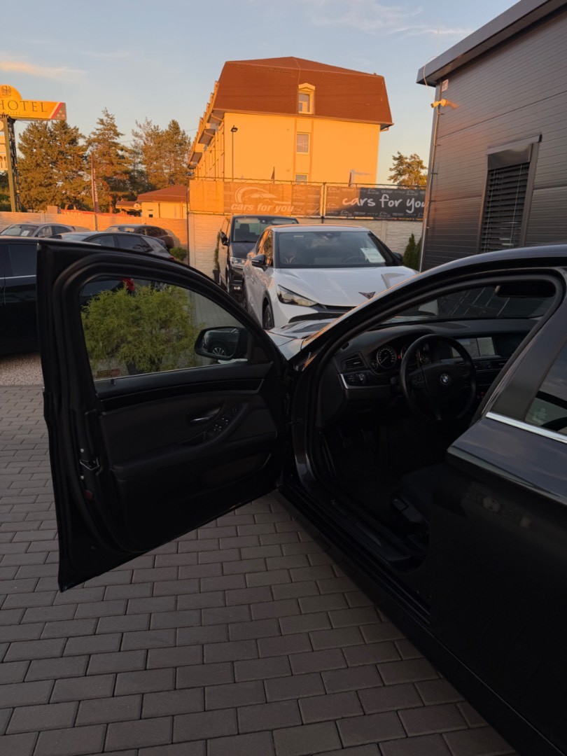 BMW Rad 5 520d