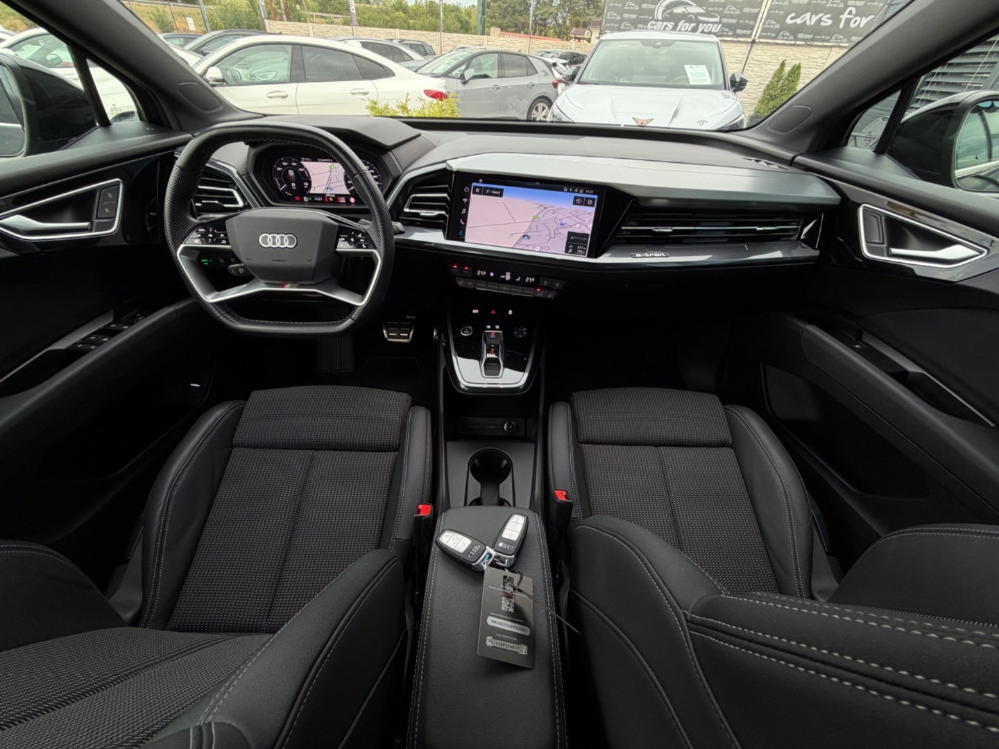 Audi Q4 e-tron Sportback Quattro 82kWh S-line Full