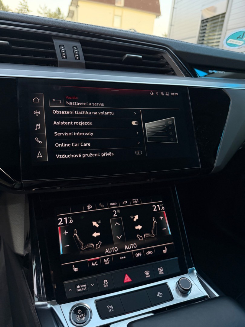 Audi E-tron 55 Quattro 300kW SOH 91,8%