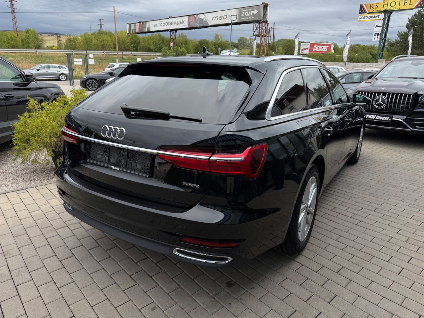 Audi A6 Avant 2.0TDi S-Tronic Quattro SK ŠPZ