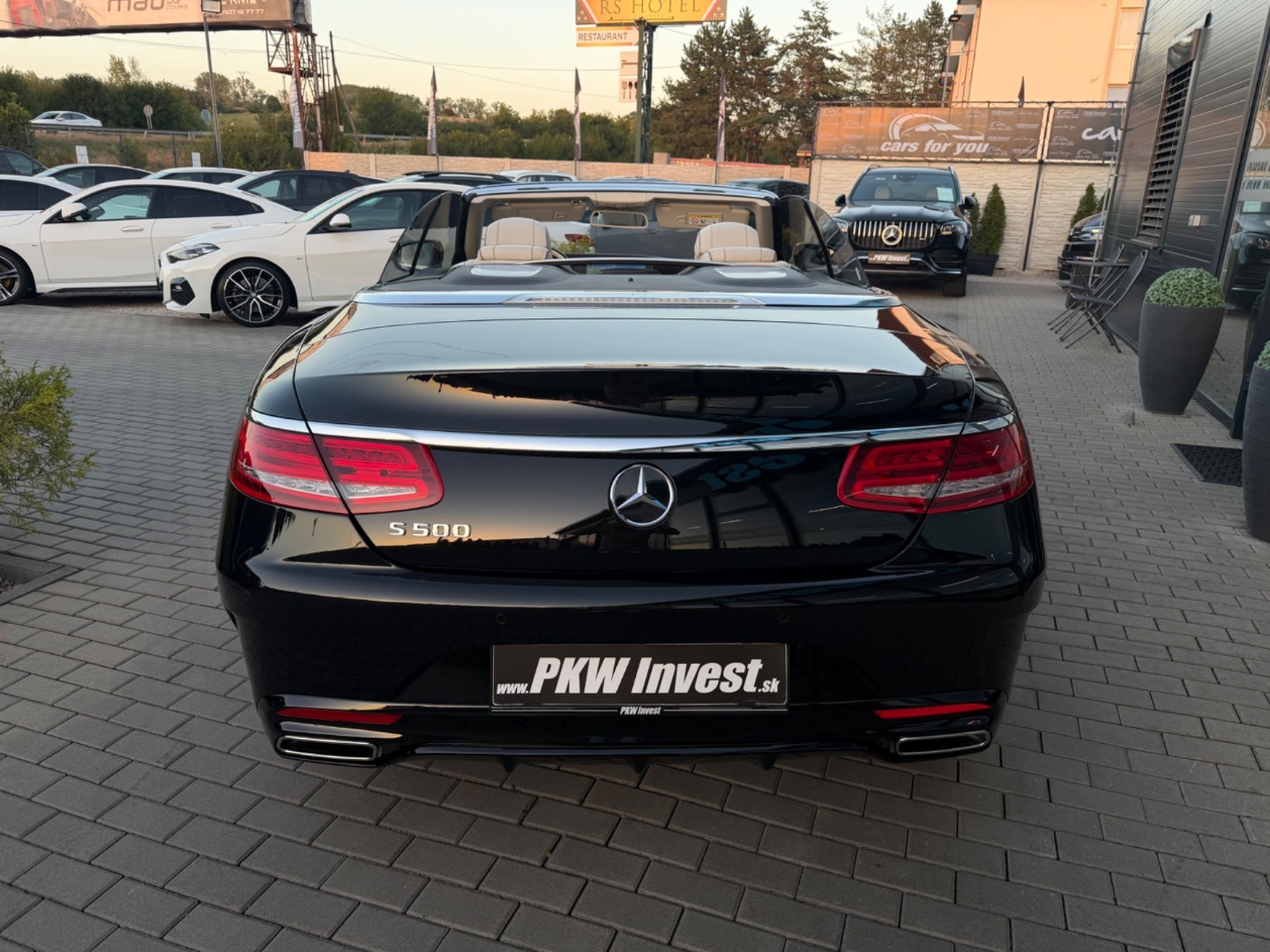Mercedes-Benz S trieda Kupé S500 Cabrio AMG line Exclusive SK ŠPZ