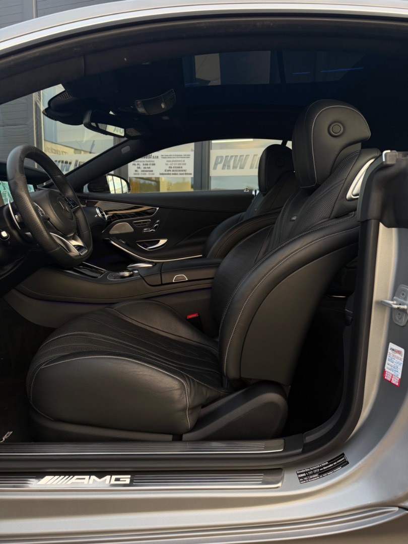 Mercedes-Benz S trieda Kupé Coupé 63 AMG 4Matic designo FULL
