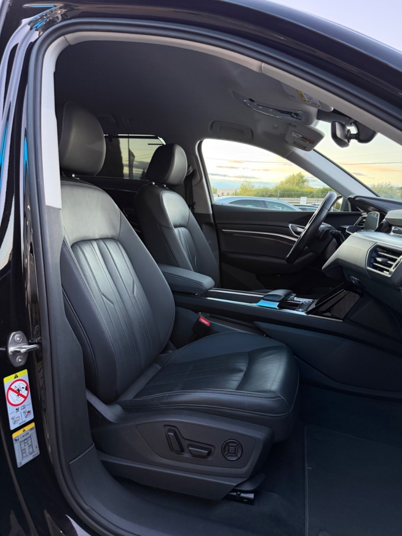 Audi E-tron 55 Quattro 300kW SOH 91,8%