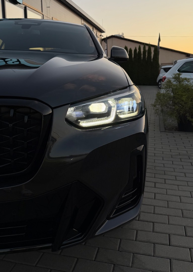 BMW X4 3.0d X-Drive A/T M-Sport line *PLNÁ ZÁRUKA*