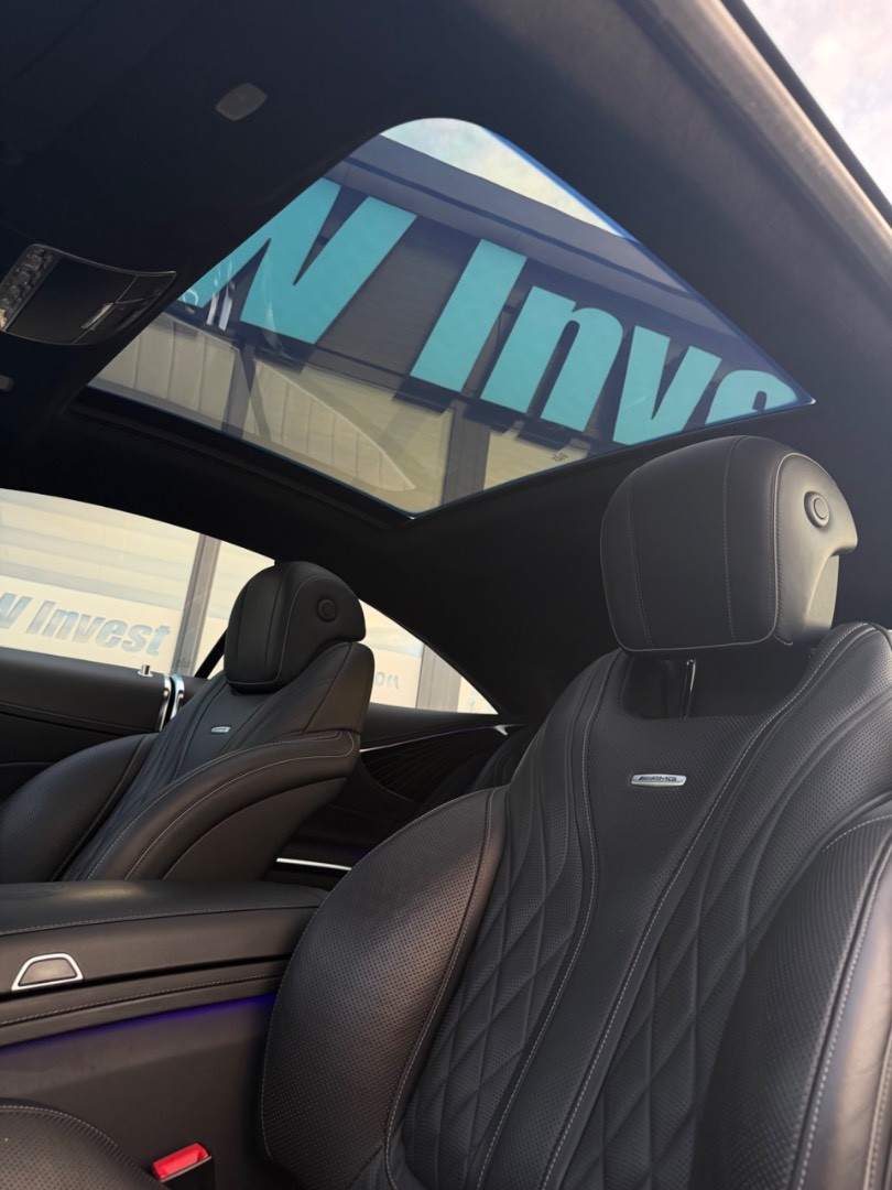 Mercedes-Benz S trieda Kupé Coupé 63 AMG 4Matic designo FULL