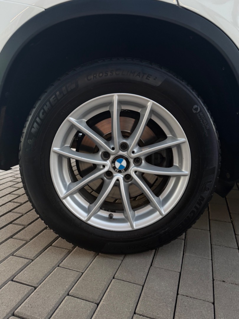 BMW X3 2.0d x-Drive A/T M-Sport line
