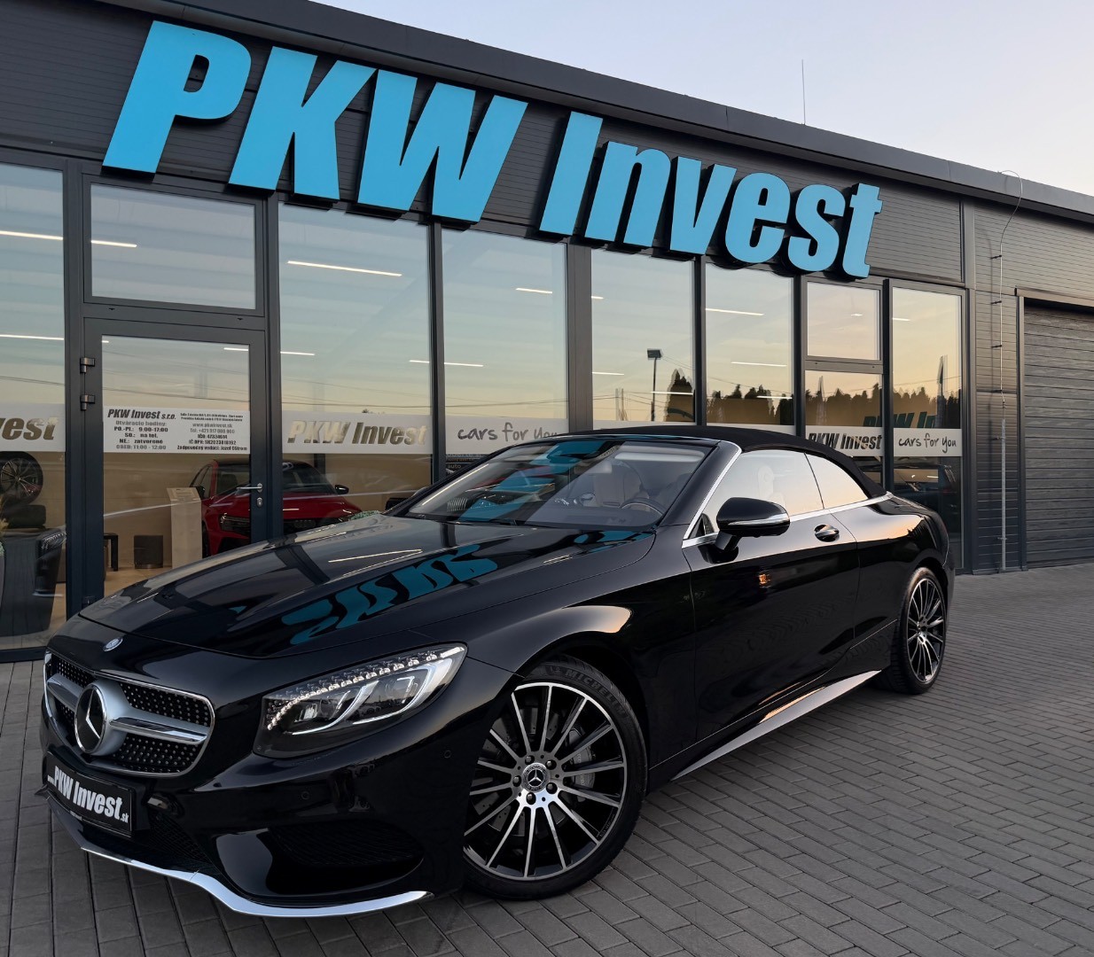 Mercedes-Benz S trieda Kupé S500 Cabrio AMG line Exclusive SK ŠPZ