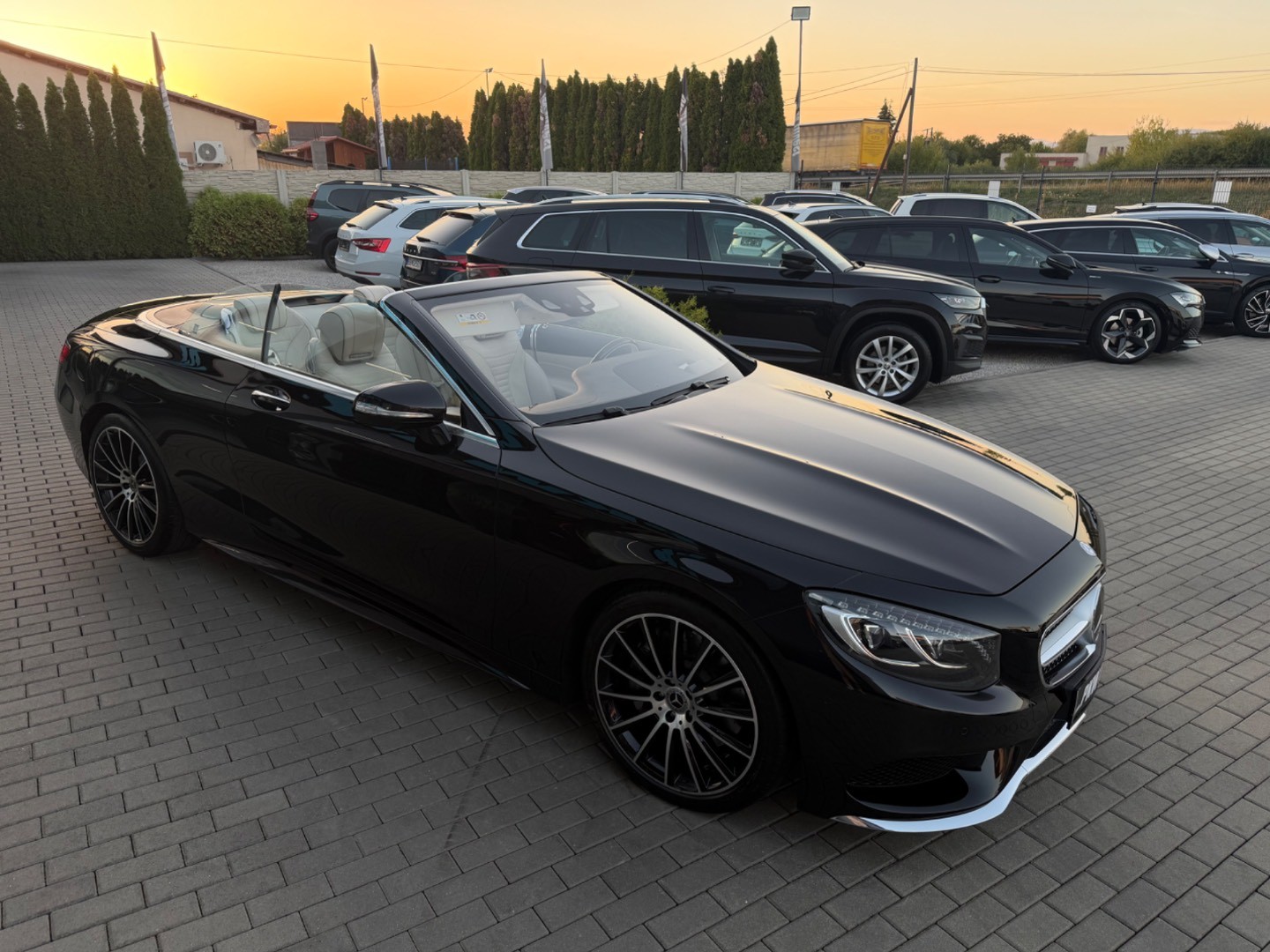 Mercedes-Benz S trieda Kupé S500 Cabrio AMG line Exclusive SK ŠPZ