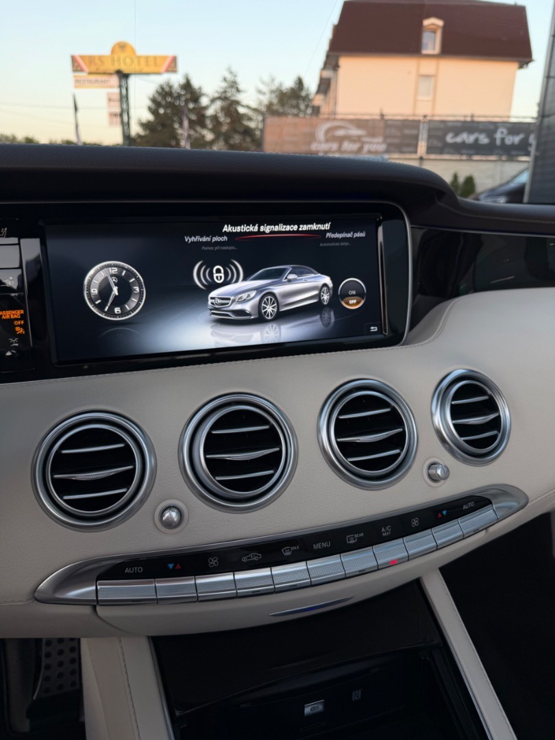 Mercedes-Benz S trieda Kupé S500 Cabrio AMG line Exclusive SK ŠPZ