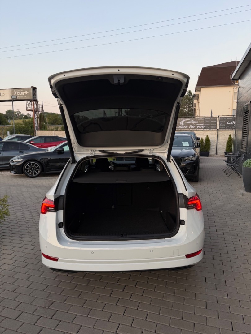 Škoda Octavia Combi 2.0 TDI SCR Style DSG