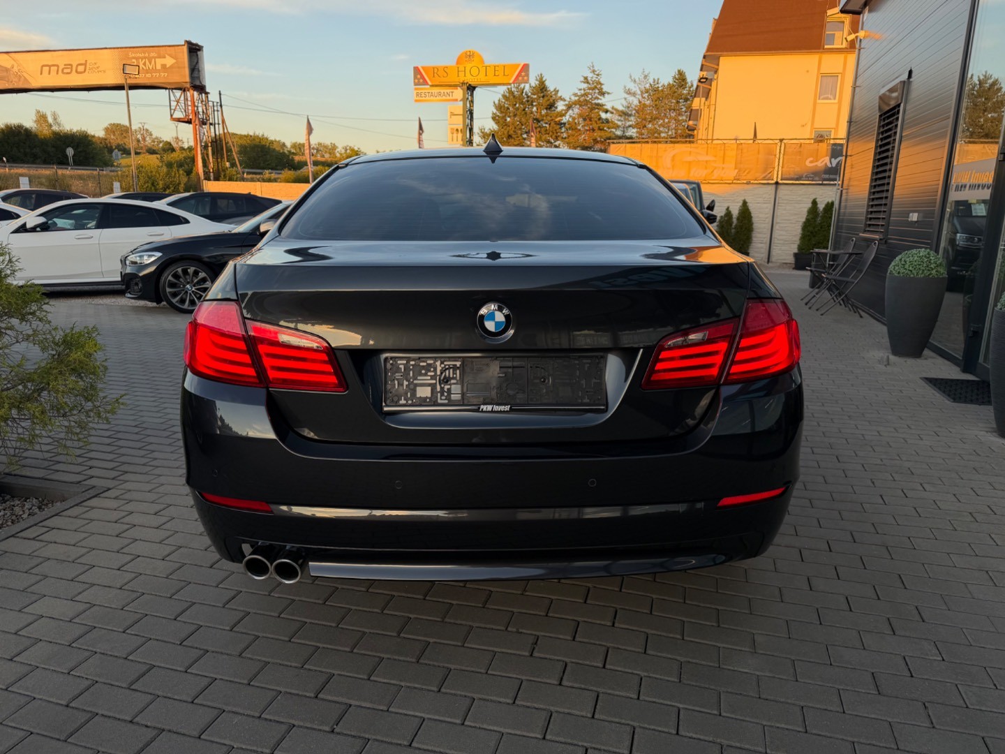 BMW Rad 5 520d