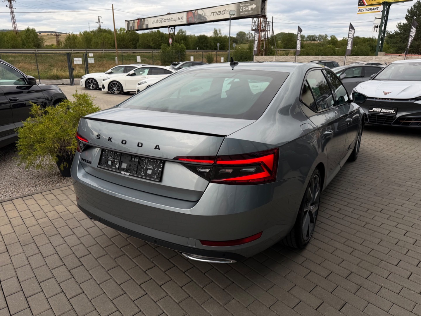 Škoda Superb 2.0TDi DSG 190PS Sportline KUPOVANÉ v SR