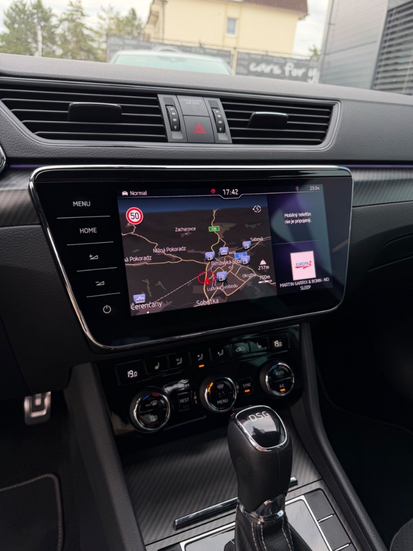 Škoda Superb 2.0TDi DSG 190PS Sportline KUPOVANÉ v SR