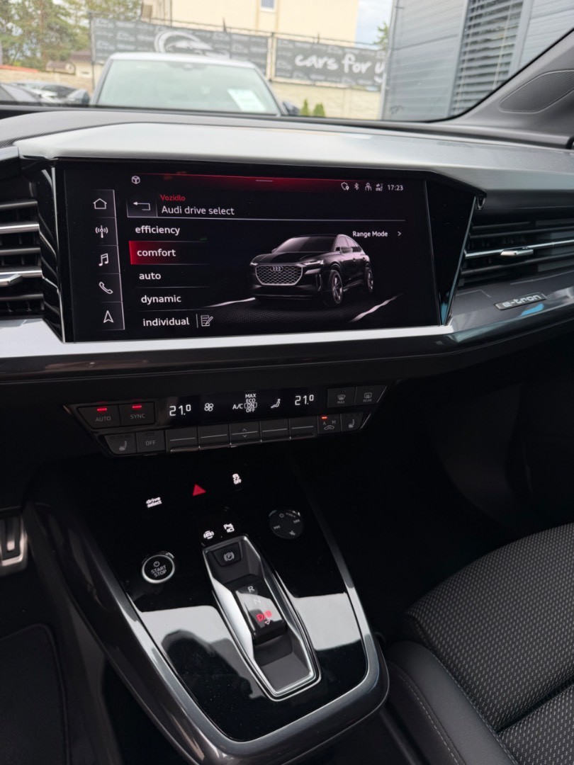 Audi Q4 e-tron Sportback Quattro 82kWh S-line Full