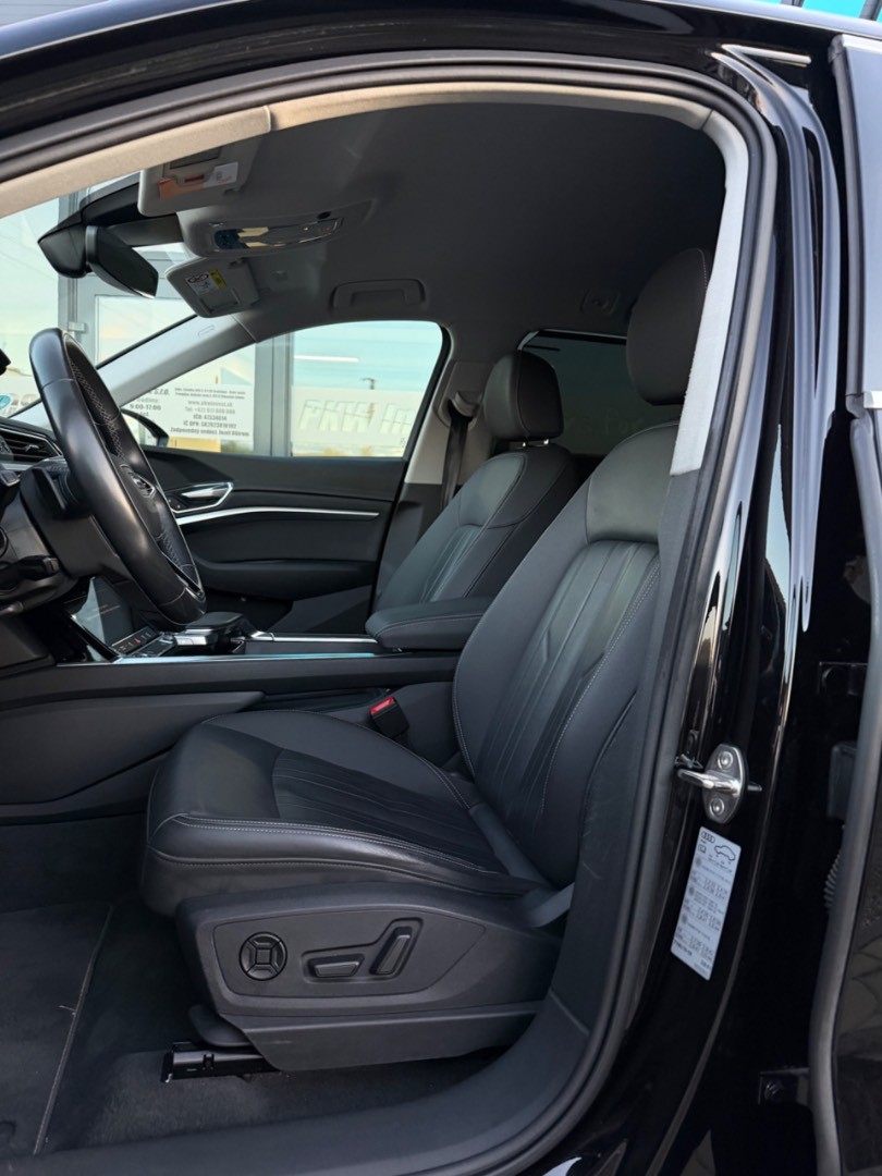 Audi E-tron 55 Quattro 300kW SOH 91,8%