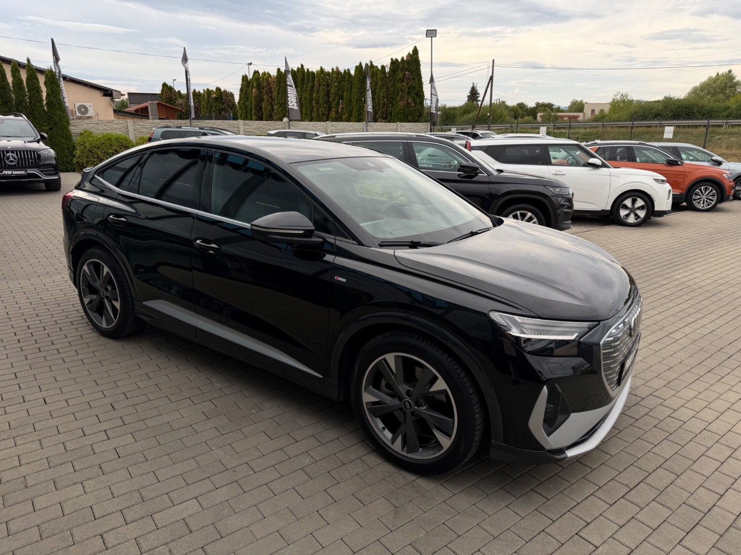 Audi Q4 e-tron Sportback Quattro 82kWh S-line Full