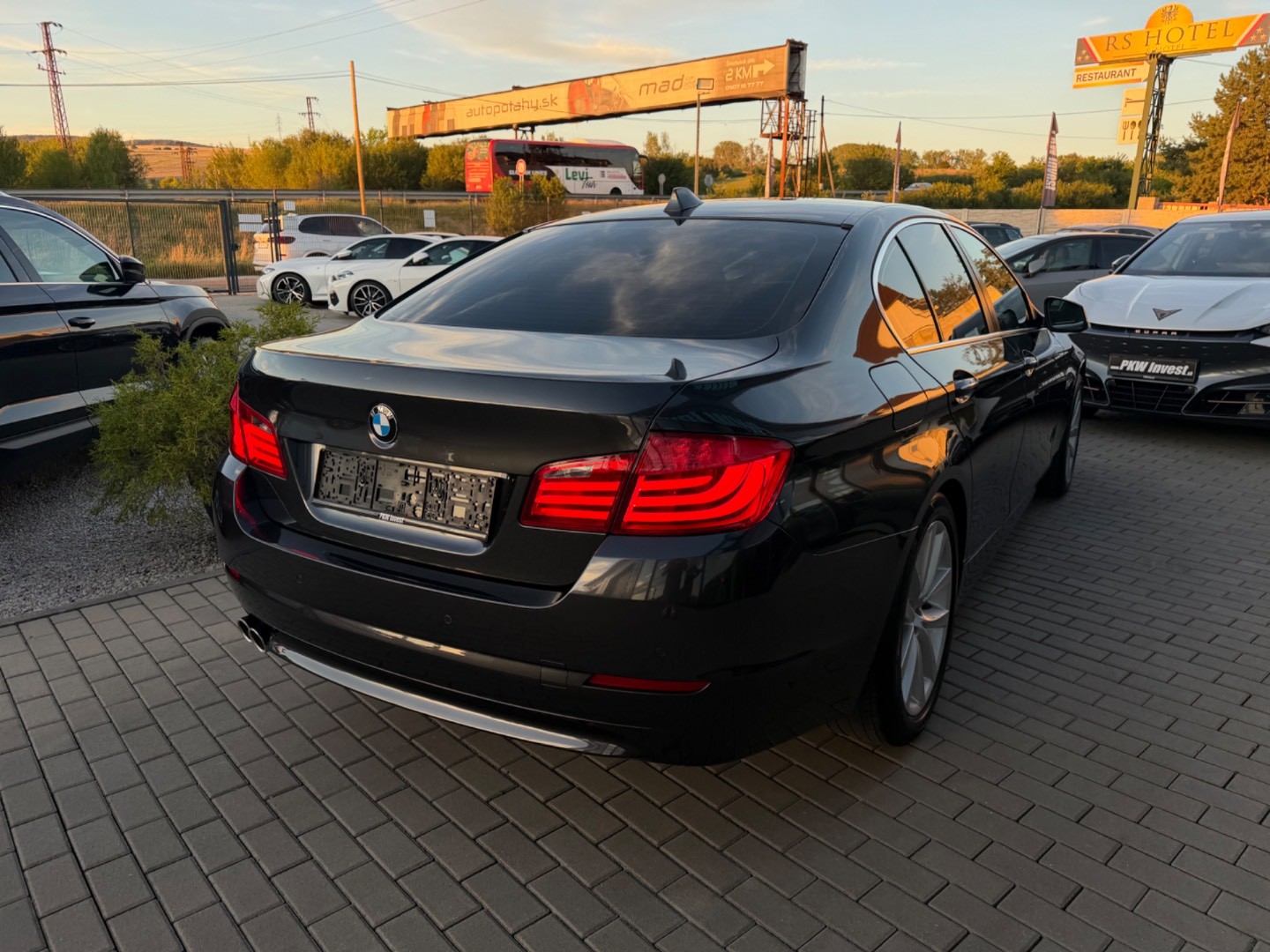 BMW Rad 5 520d