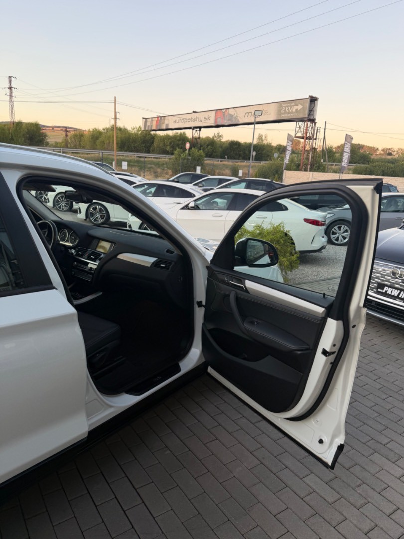 BMW X3 2.0d x-Drive A/T M-Sport line