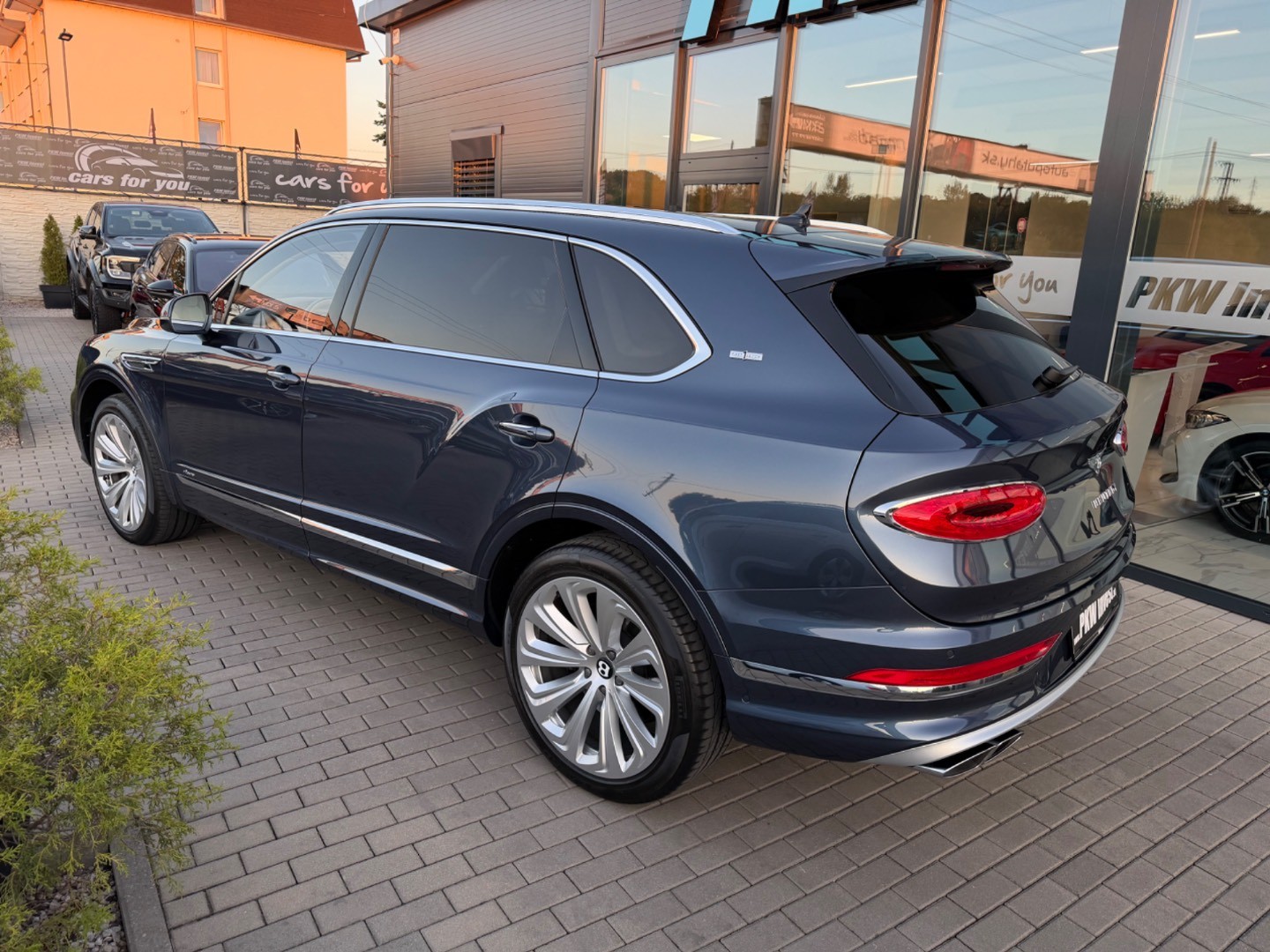 Bentley Bentayga 4.0 V8 First Edition SK ŠPZ VZDUCH-TV-360CAM