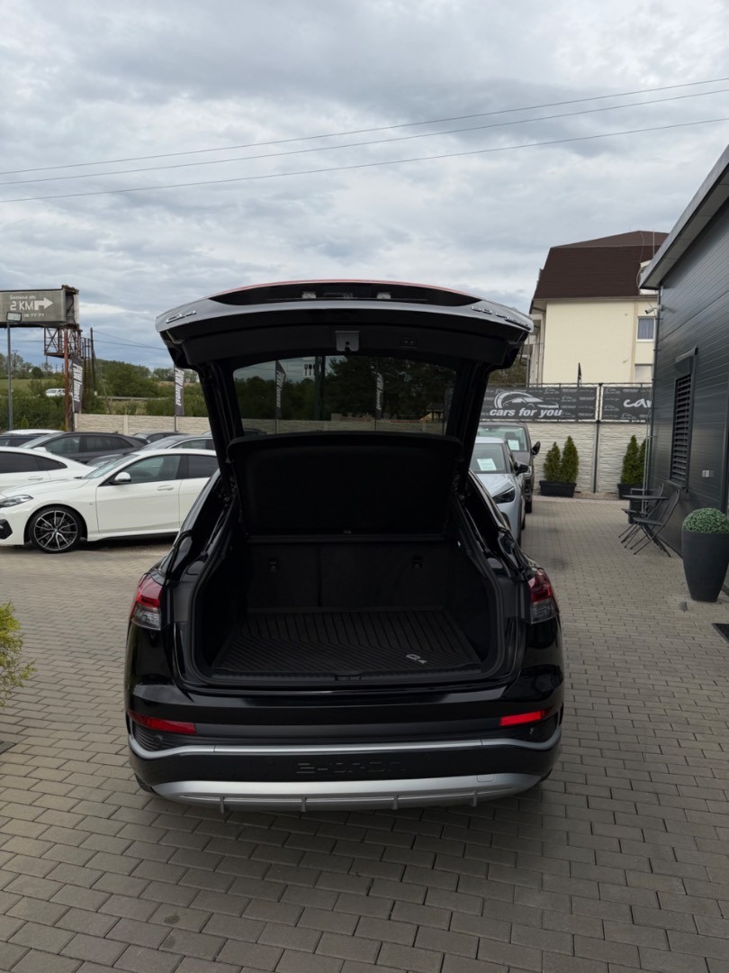 Audi Q4 e-tron Sportback Quattro 82kWh S-line Full