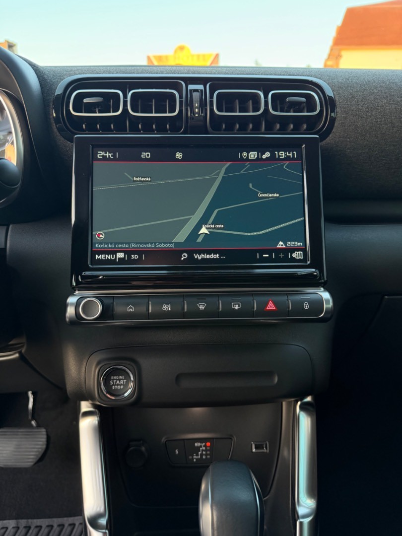 Citroën C3 Aircross 1.2i A/T 131PS TOP