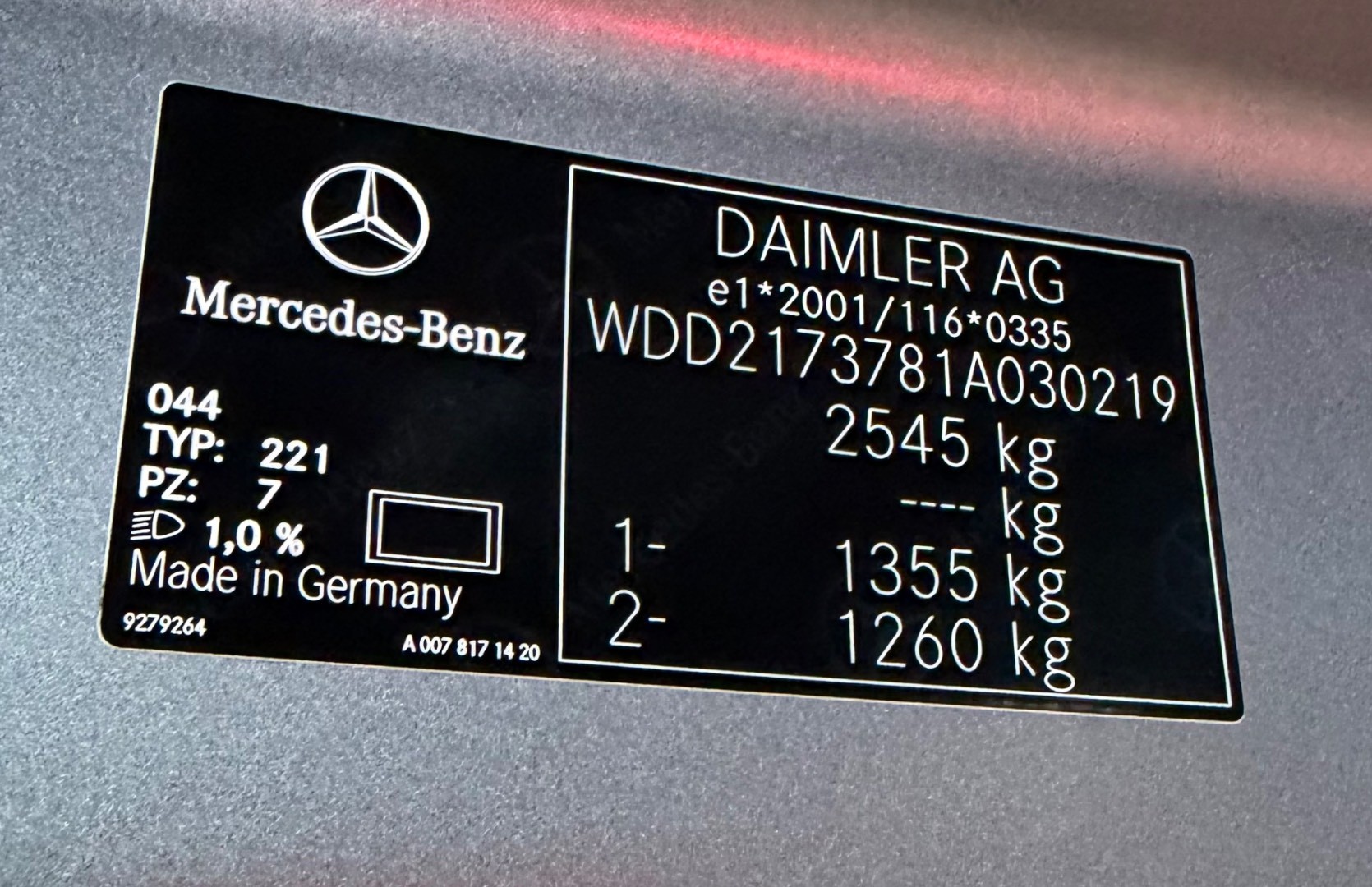 Mercedes-Benz S trieda Kupé Coupé 63 AMG 4Matic designo FULL