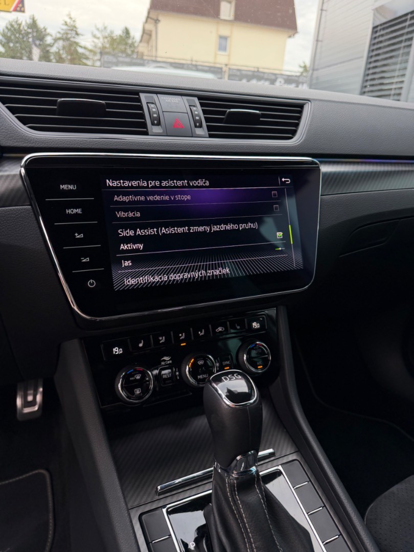 Škoda Superb 2.0TDi DSG 190PS Sportline KUPOVANÉ v SR