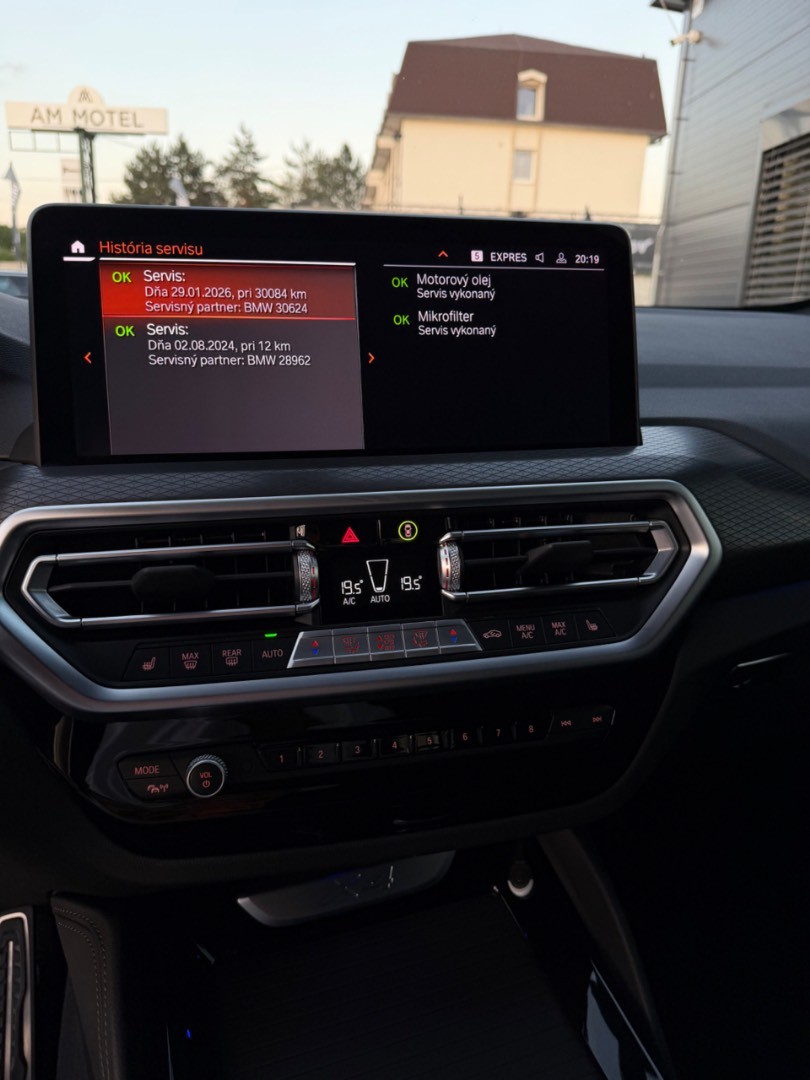BMW X4 3.0d X-Drive A/T M-Sport line *PLNÁ ZÁRUKA*