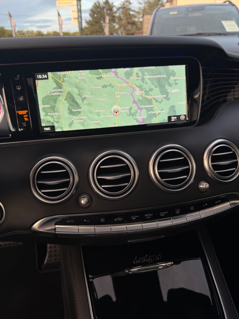 Mercedes-Benz S trieda Kupé Coupé 63 AMG 4Matic designo FULL