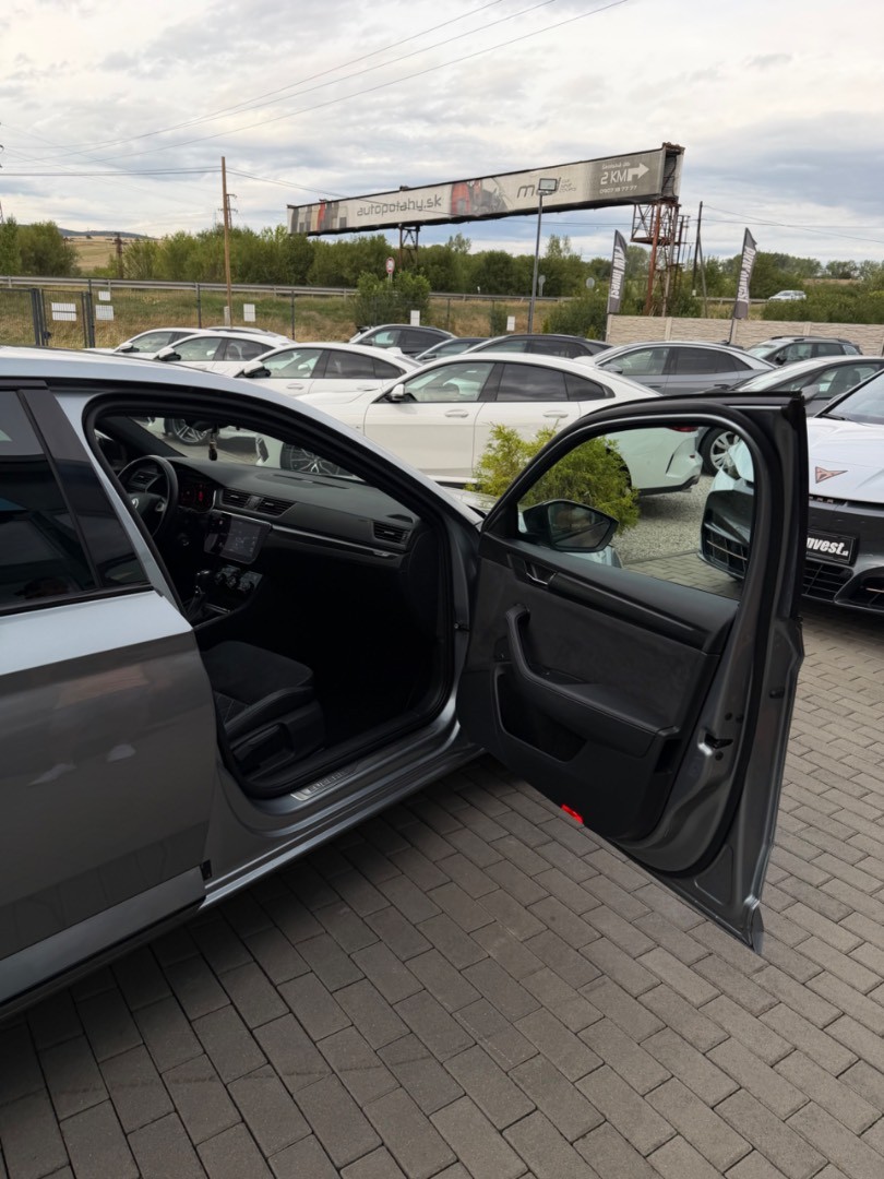 Škoda Superb 2.0TDi DSG 190PS Sportline KUPOVANÉ v SR