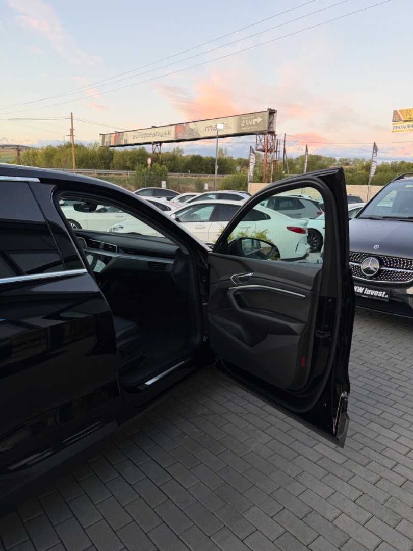 Audi E-tron 55 Quattro 300kW SOH 91,8%
