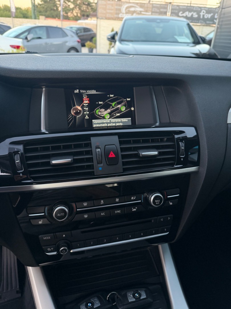 BMW X3 2.0d x-Drive A/T M-Sport line