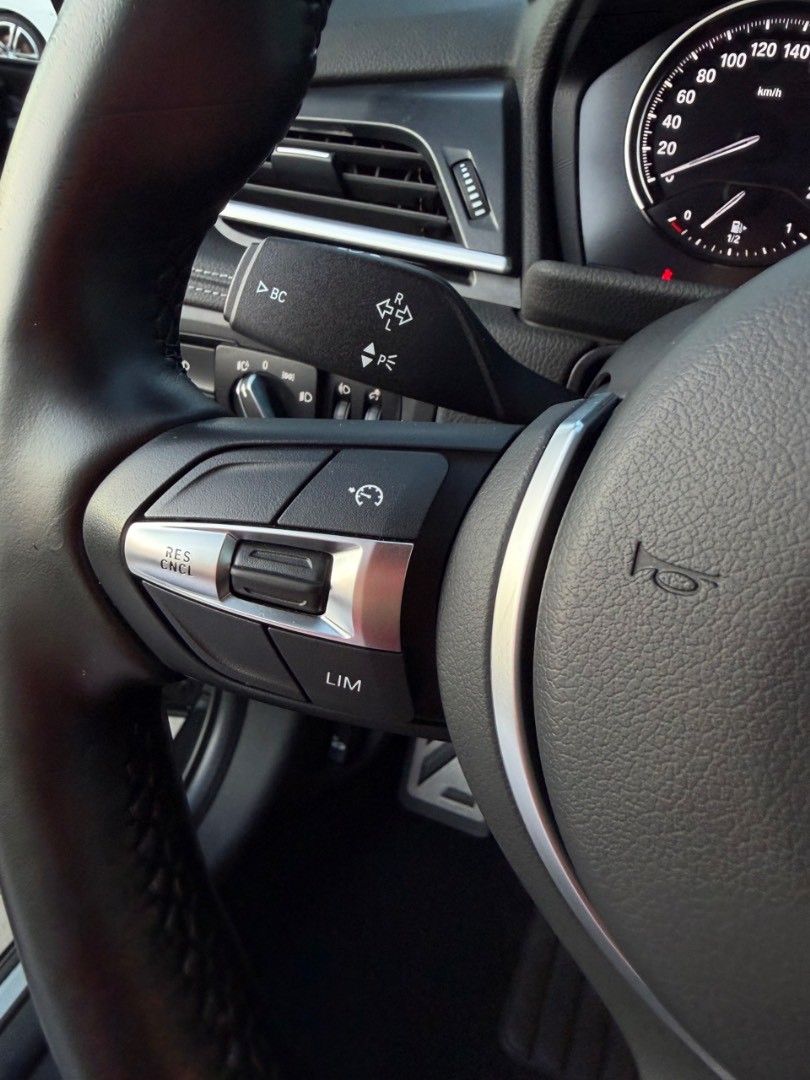 BMW Rad 2 Gran Tourer 218i   A/T M-Sport 7M Black line
