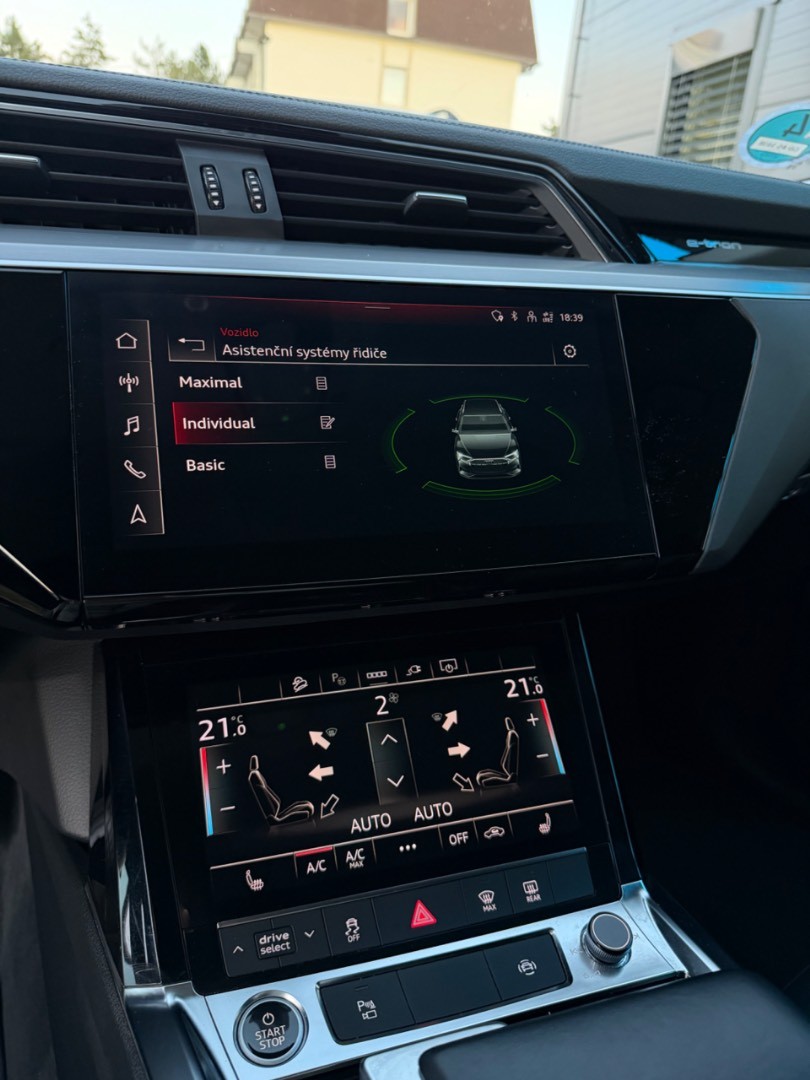 Audi E-tron 55 Quattro 300kW SOH 91,8%