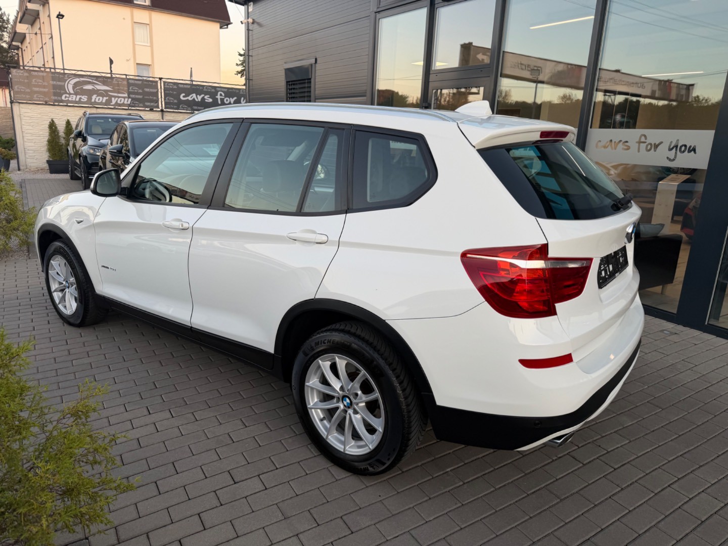 BMW X3 2.0d x-Drive A/T M-Sport line