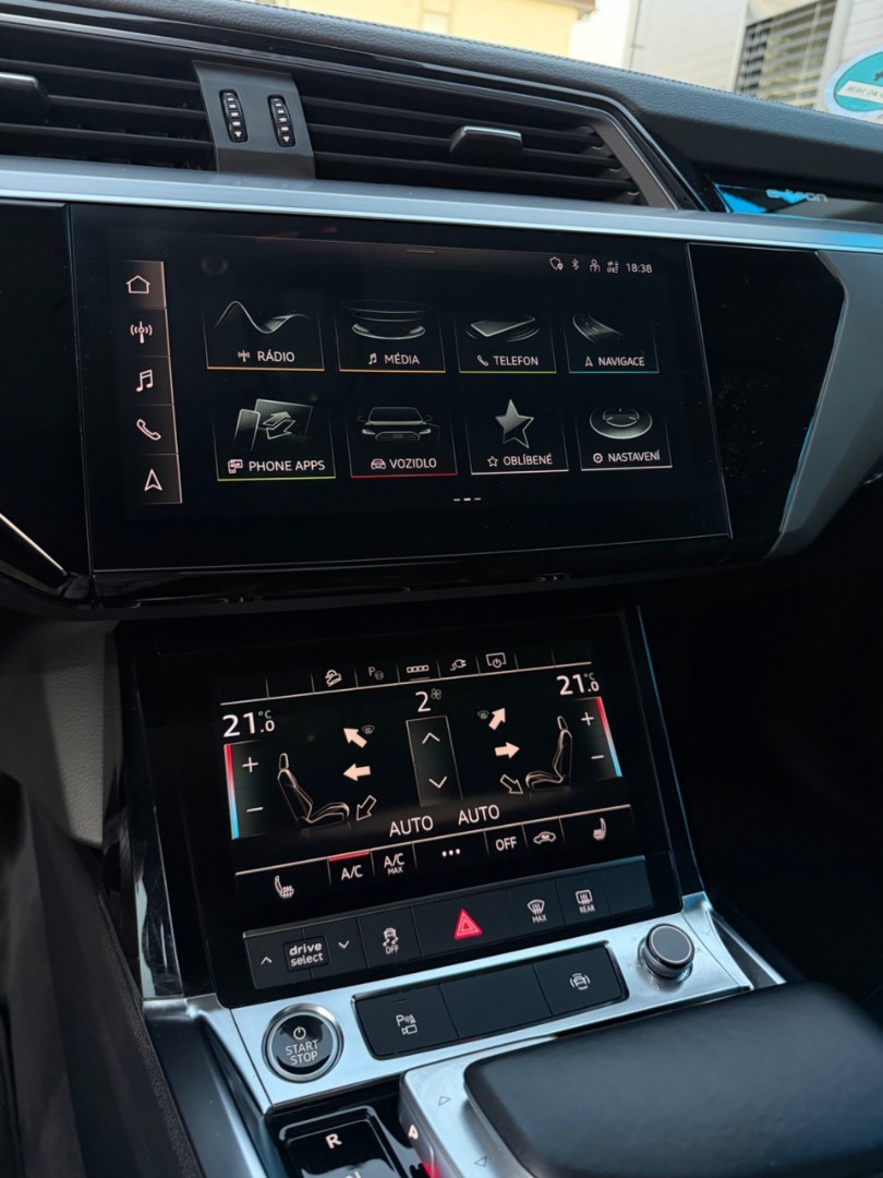 Audi E-tron 55 Quattro 300kW SOH 91,8%
