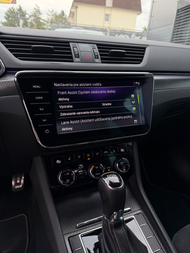 Škoda Superb 2.0TDi DSG 190PS Sportline KUPOVANÉ v SR