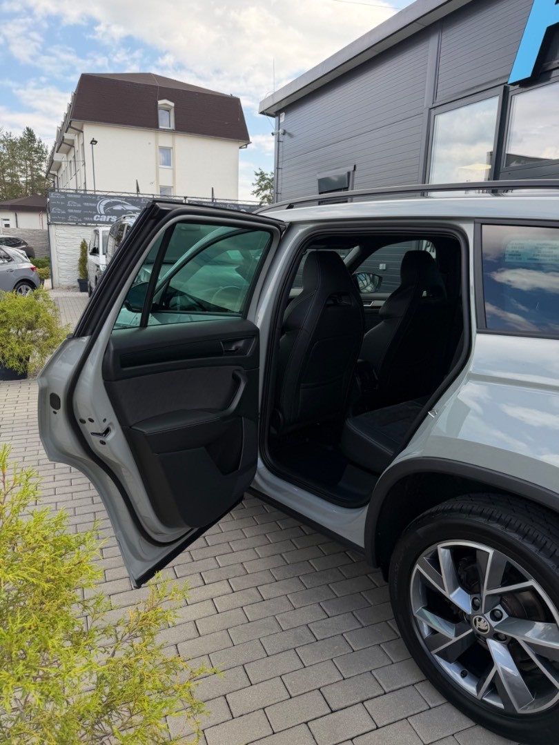 Škoda Kodiaq 2.0TDi DSG 200PS Sportline 4×4