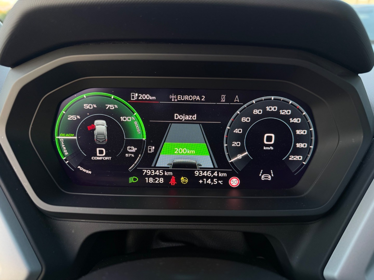 Audi Q4 e-tron Sportback 45 210kW SOH 95,9%