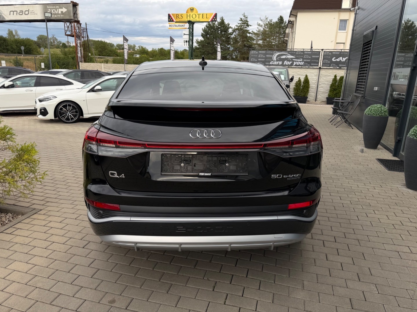 Audi Q4 e-tron Sportback Quattro 82kWh S-line Full