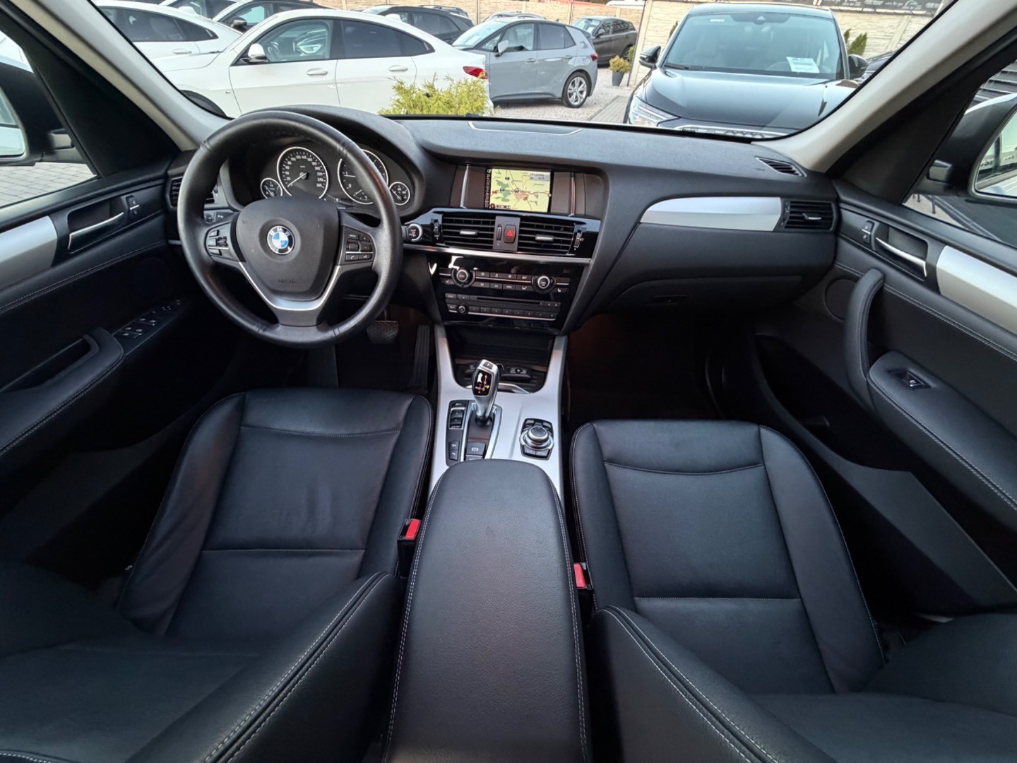 BMW X3 2.0d x-Drive A/T M-Sport line