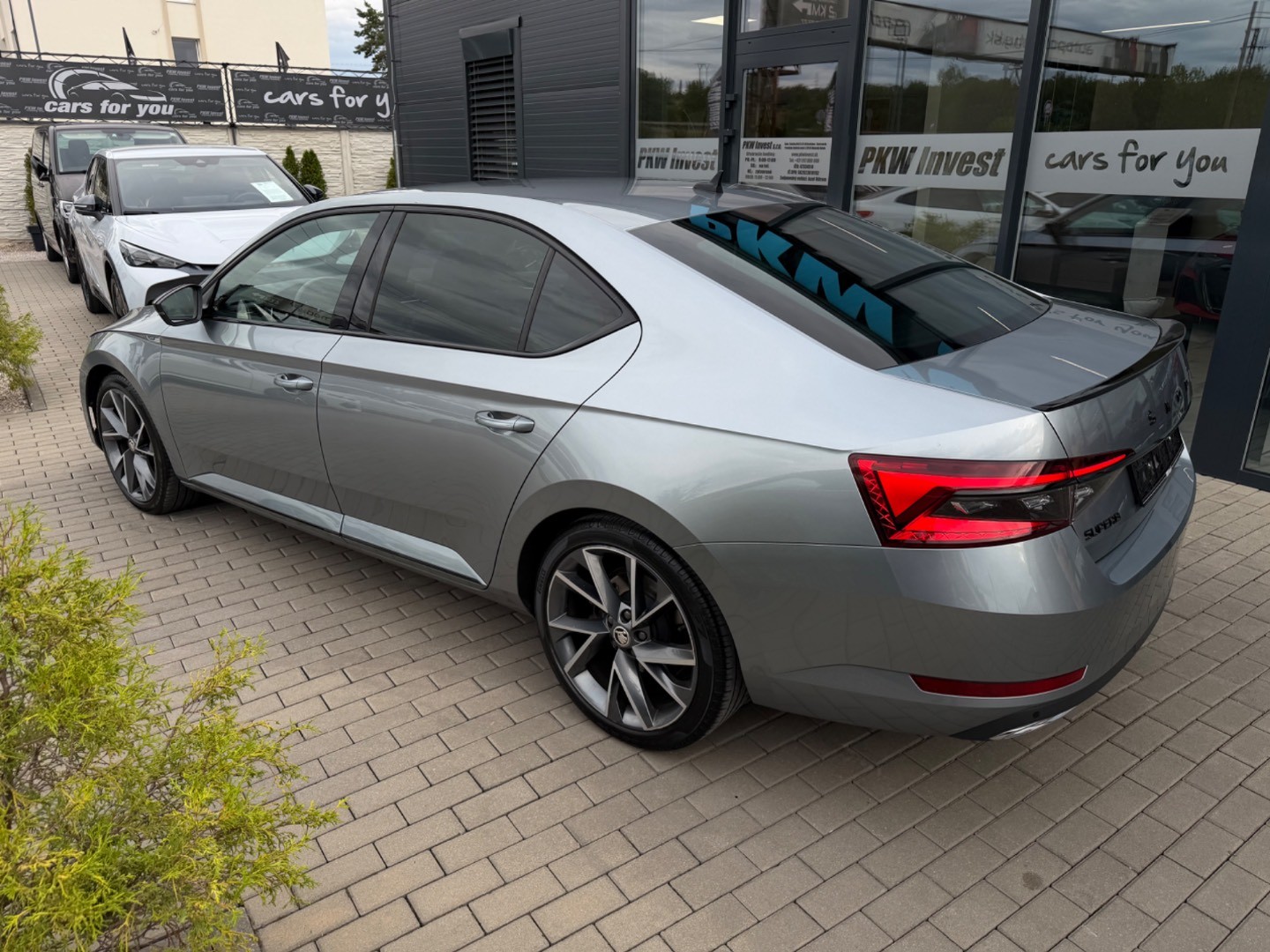 Škoda Superb 2.0TDi DSG 190PS Sportline KUPOVANÉ v SR