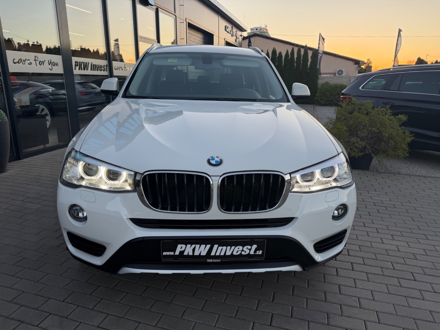 BMW X3 2.0d x-Drive A/T M-Sport line