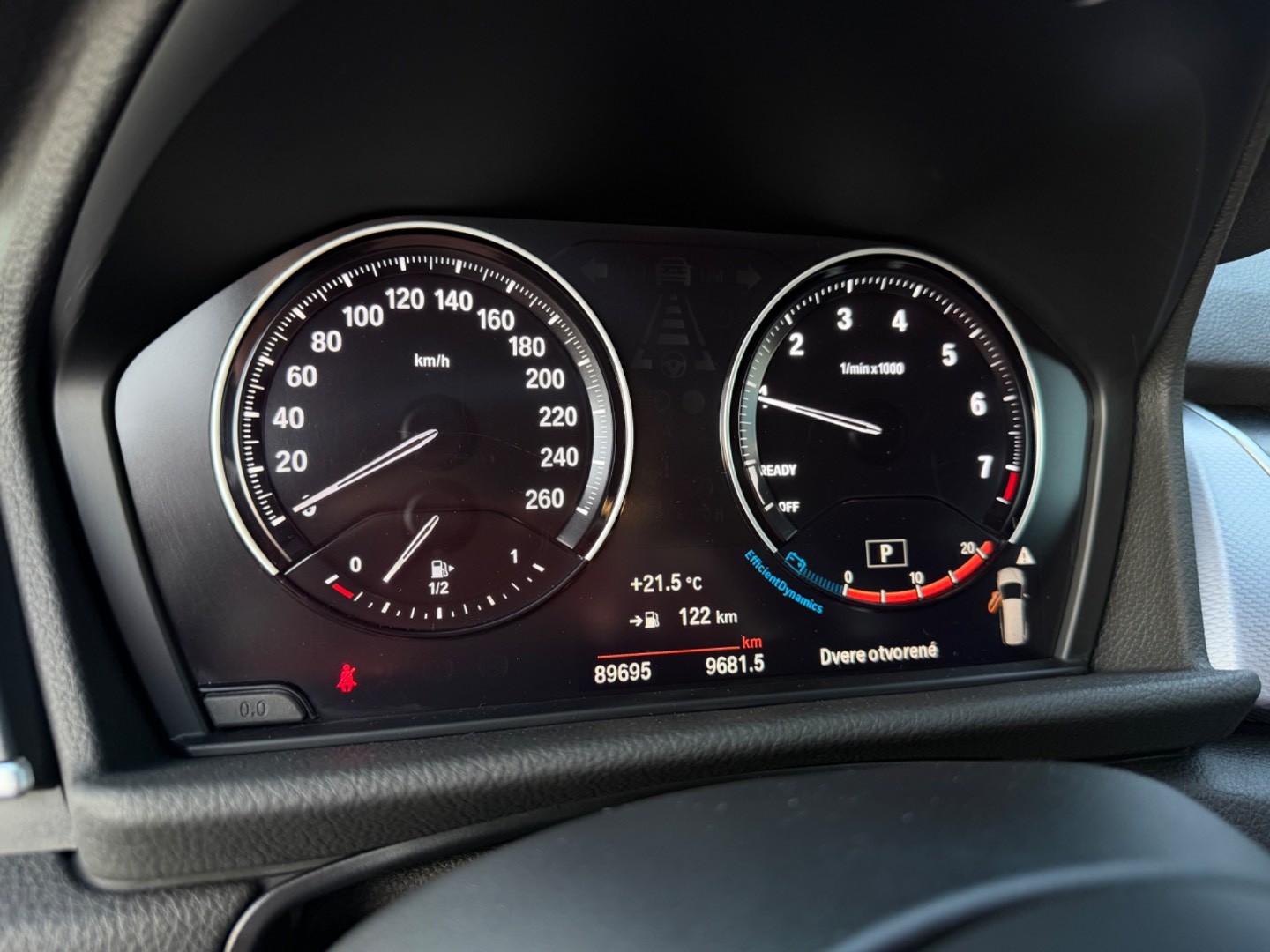 BMW Rad 2 Gran Tourer 218i   A/T M-Sport 7M Black line