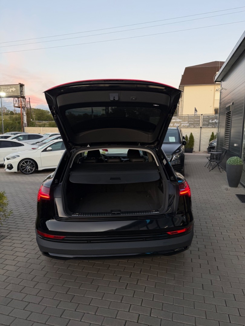 Audi E-tron 55 Quattro 300kW SOH 91,8%