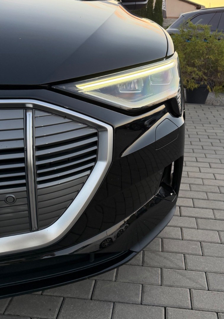 Audi E-tron 55 Quattro 300kW SOH 91,8%